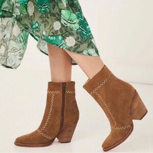 Spell & the Gypsy Zephyr Short Boots size 36 100% leather New in Box